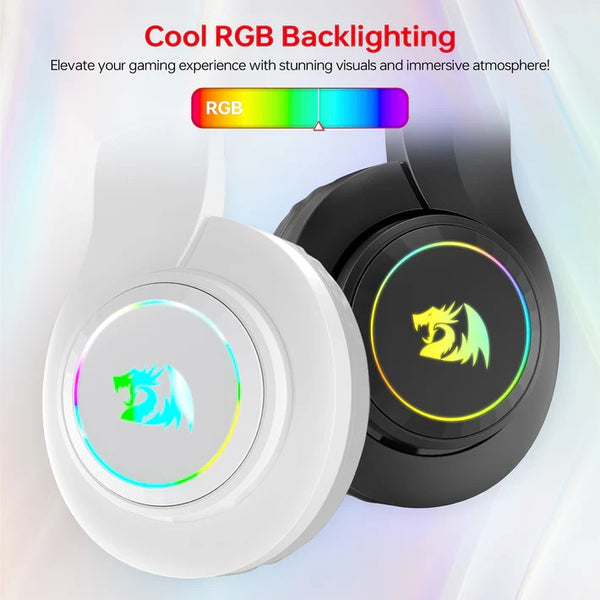 Redragon H371 Wired Gaming Headset RGB Surround Sound
