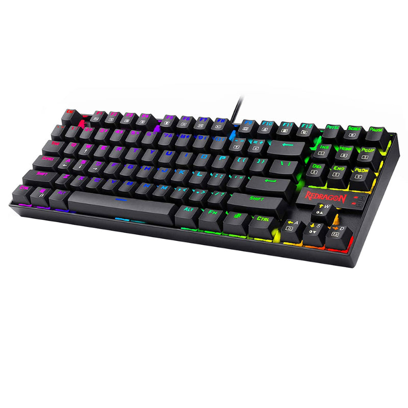 Redragon K552P-KB RGB Wired Mechanical Gaming Keyboard