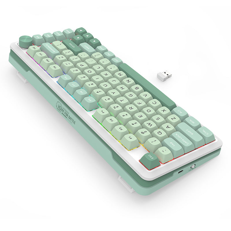 WhatGeek x Redragon K681 Tri-mode Mechanical Keyboard - WhatGeek WhatGeek x Redragon K681 Tri-mode Mechanical Keyboard - WhatGeek