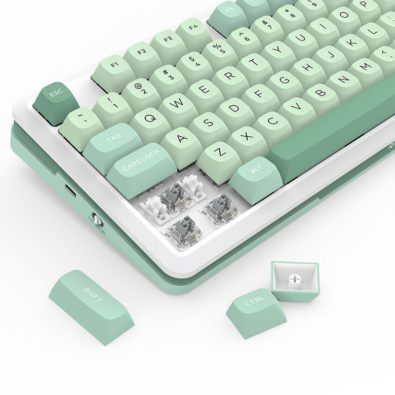 WhatGeek x Redragon K681 Tri-mode Mechanical Keyboard - WhatGeek WhatGeek x Redragon K681 Tri-mode Mechanical Keyboard - WhatGeek
