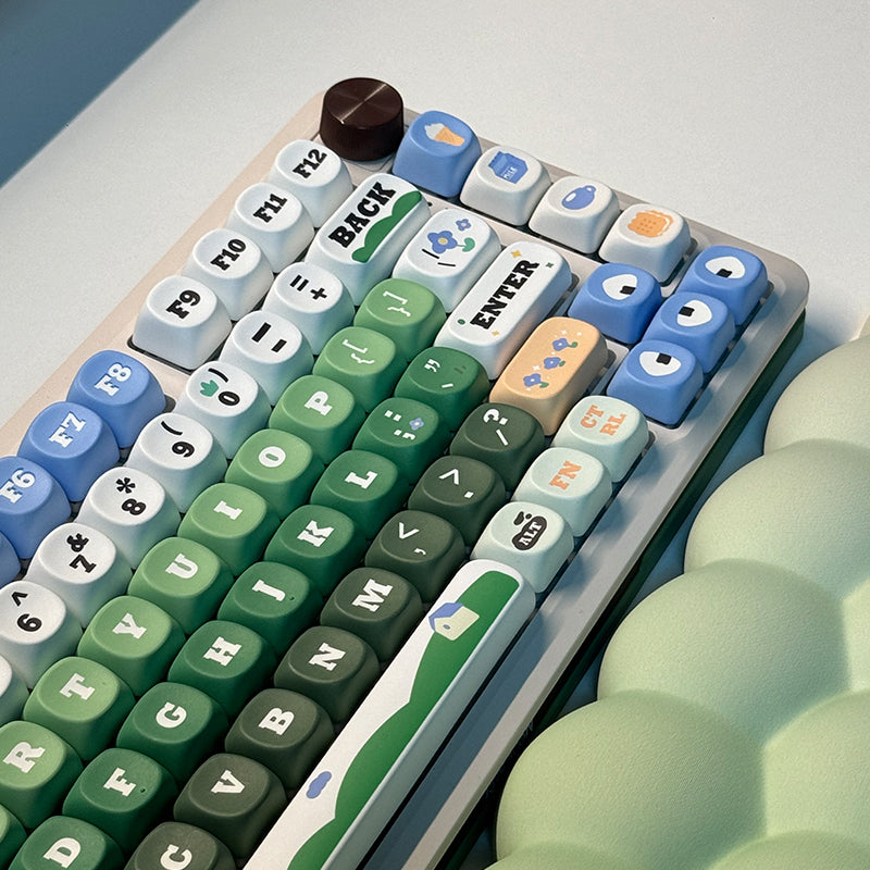 Gleekeys Cow Farm SOA Profile Keycap Set - Thumbnail 4