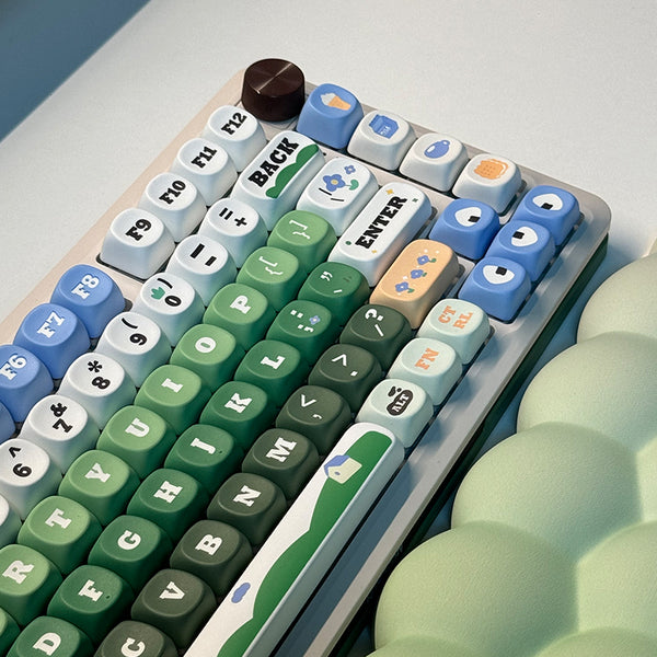 WhatGeek x Redragon K681 Tri-mode Mechanical Keyboard - WhatGeek