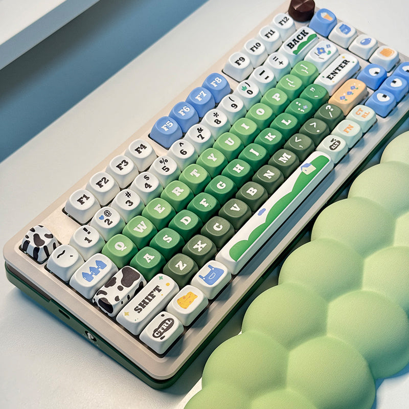 Gleekeys Cow Farm SOA Profile Keycap Set - Thumbnail 3