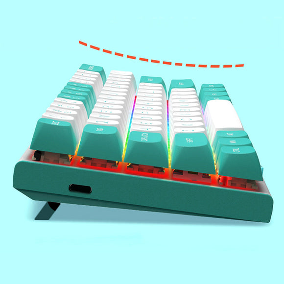 Redragon K683-WB RGB verkabelte mechanische Tastatur mit Magnetschaltern