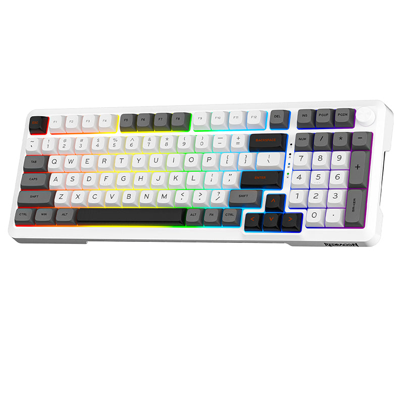 Redragon K688 Mechanical Creamy Keyboard - Thumbnail 2