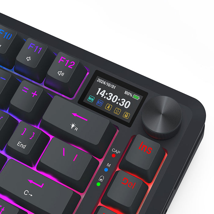 Redragon K708 Tri-mode Mechanical Keyboard - WhatGeek