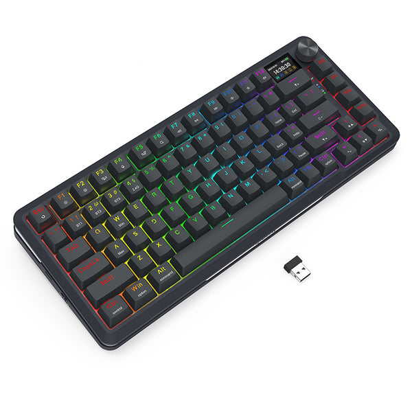 Redragon K708 Tri-mode Mechanical Keyboard - WhatGeek