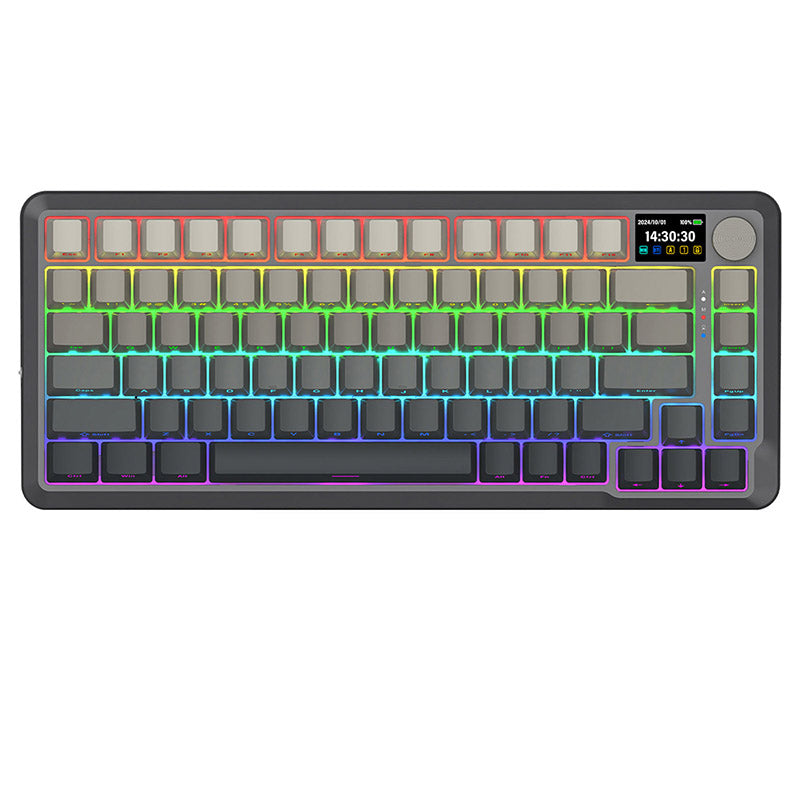 Redragon K708 Series Tri-Mode Mechanical Keyboard with Screen