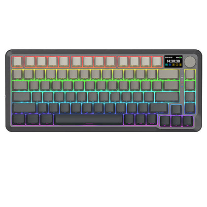 Redragon K708 Pro Tri-Mode Mechanical Keyboard with Screen