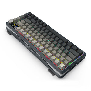 Redragon K708 Series Tri-Mode Mechanical Keyboard with Screen