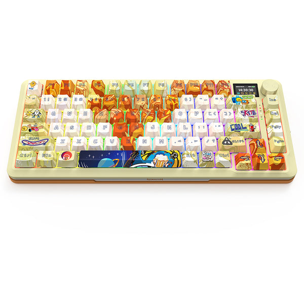 Redragon K708 Pro Tri-Mode Mechanical Keyboard with Screen