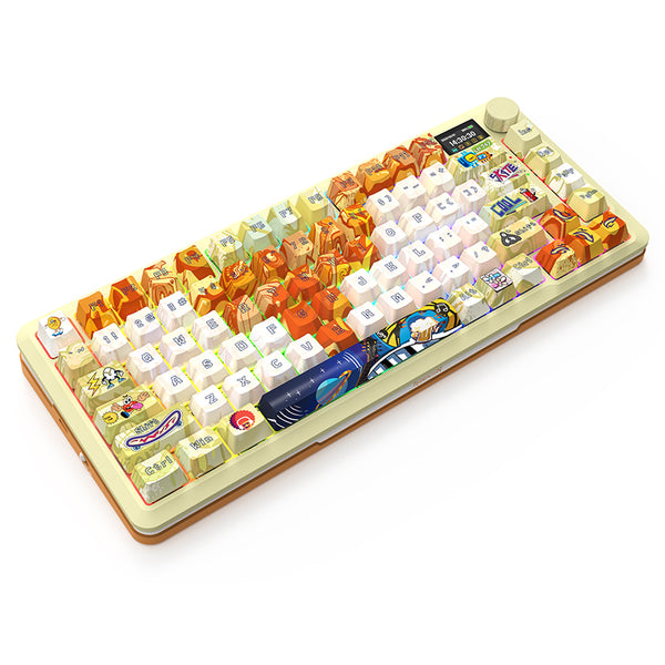 Redragon K708 Pro Tri-Mode Mechanical Keyboard with Screen