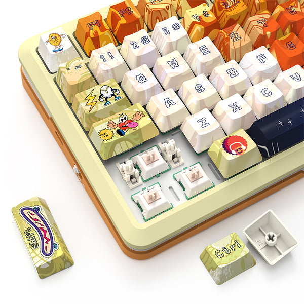 Redragon K708 Pro Tri-Mode Mechanical Keyboard with Screen