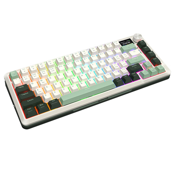 Redragon K708 Pro Tri-Mode Mechanical Keyboard with Screen
