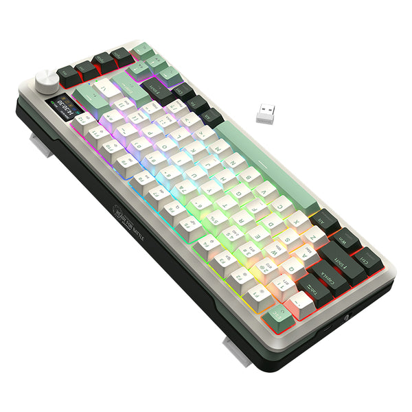 Redragon K708 Pro Tri-Mode Mechanical Keyboard with Screen