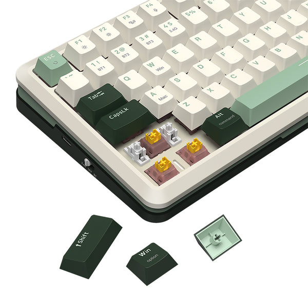 Redragon K708 Pro Tri-Mode Mechanical Keyboard with Screen