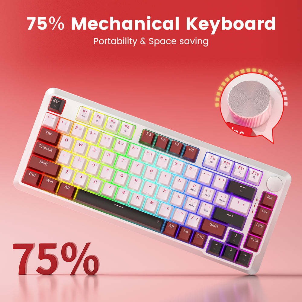 Redragon K721 Wired Mechanical Keyboard Magnetic Switches