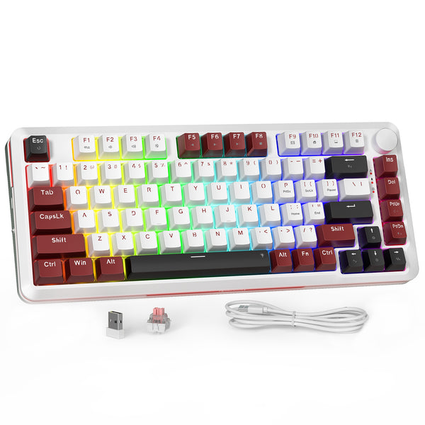 Redragon K721 Wired Mechanical Keyboard Magnetic Switches
