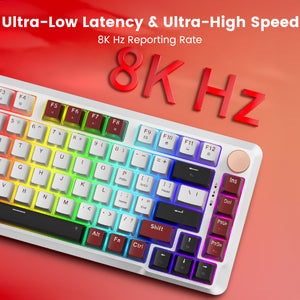 Redragon K721 Wired Mechanical Keyboard Magnetic Switches