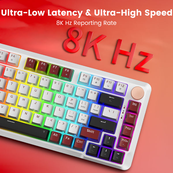 Redragon K721 Wired Mechanical Keyboard Magnetic Switches