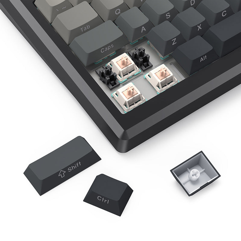 Redragon K732 Series Tri-Mode Aluminum Mechanical Keyboard with Knob