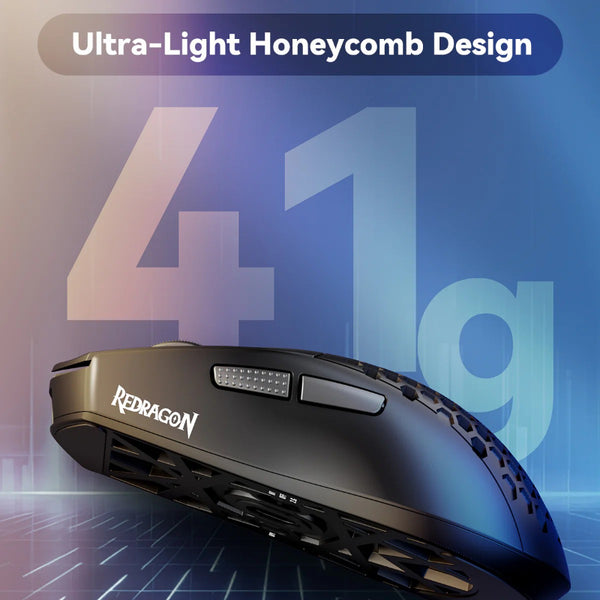 Redragon M617-LIT Wired Lightweight Gaming Mouse RGB