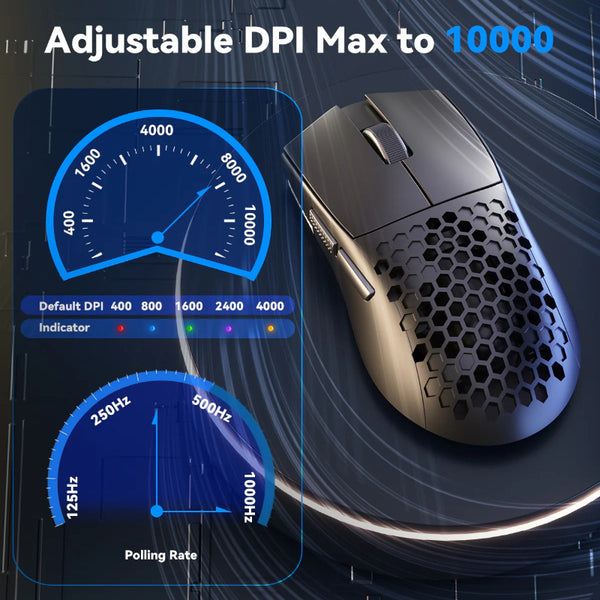 Redragon M617-LIT Wired Lightweight Gaming Mouse RGB