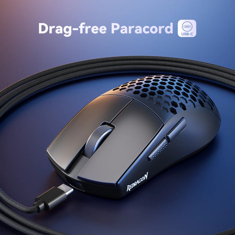 Redragon M617-LIT Wired Lightweight Gaming Mouse RGB