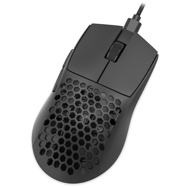 Redragon M617-LIT Wired Lightweight Gaming Mouse RGB - Thumbnail 3