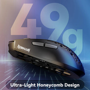 Redragon M725-LIT Tri-mode Gaming Mouse Lightweight