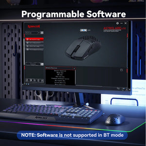 Redragon M725-LIT Tri-mode Gaming Mouse Lightweight