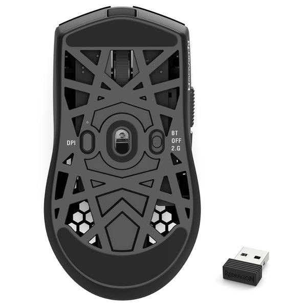 Redragon M725-LIT Tri-mode Gaming Mouse Lightweight
