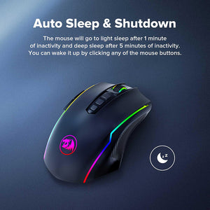 Redragon M910-KS RANGER LITE RGB Dual Modes Gaming Mouse
