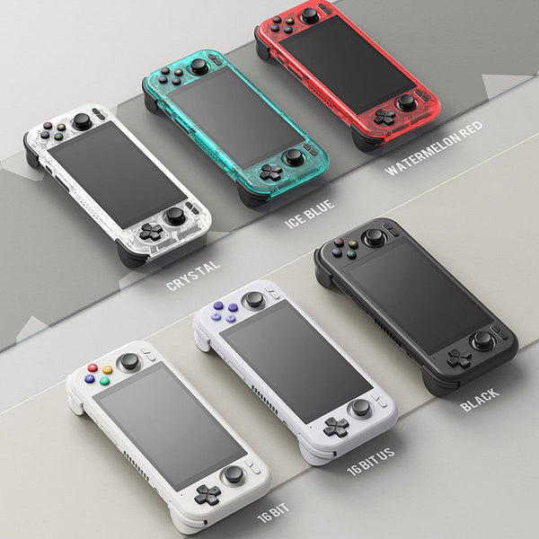 Retroid Pocket 4 Pro Spielekonsole mit Touchscreen