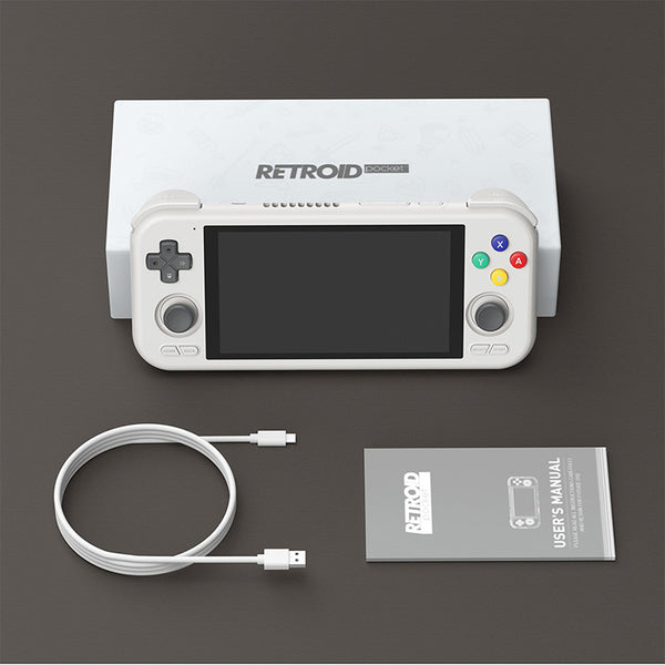 Retroid Pocket 4 Pro Spielekonsole mit Touchscreen