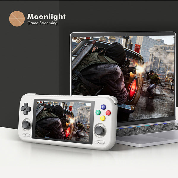 Retroid Pocket 4 Pro Spielekonsole mit Touchscreen