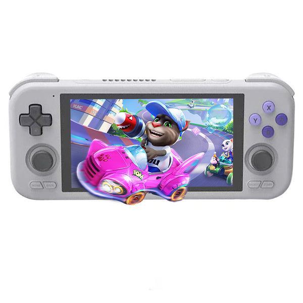 Retroid Pocket 4 Pro Spielekonsole mit Touchscreen