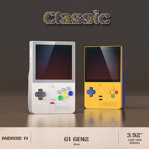 Retroid Pocket Classic Game Console Android 3.92" AMOLED Screen