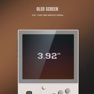Retroid Pocket Classic Game Console Android 3.92" AMOLED Screen