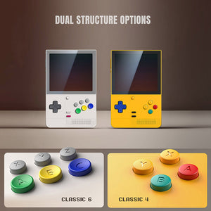 Retroid Pocket Classic Game Console Android 3.92" AMOLED Screen