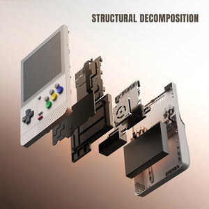 Retroid Pocket Classic Game Console Android 3.92" AMOLED Screen