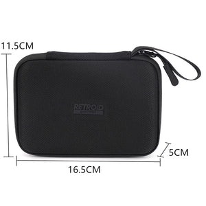 Retroid Pocket Flip 2 Game Console Protective Bag with Lanyards