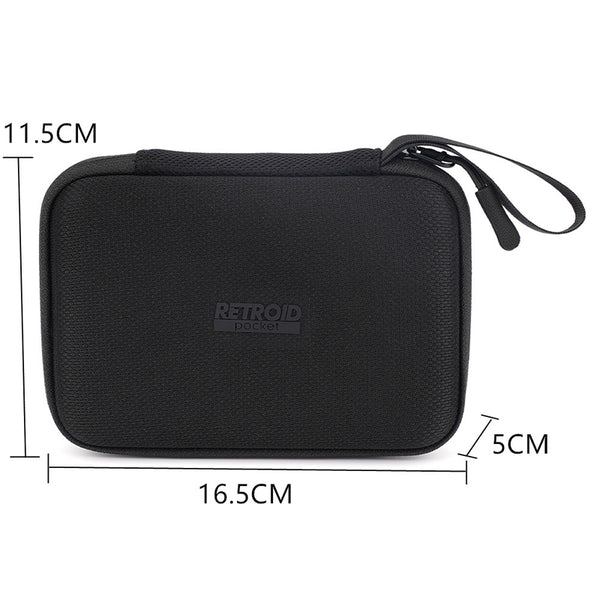 Retroid Pocket Flip 2 Game Console Protective Bag with Lanyards