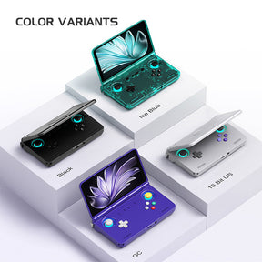 Retroid Pocket Flip 2 Game Console Android 5.5" AMOLED Screen