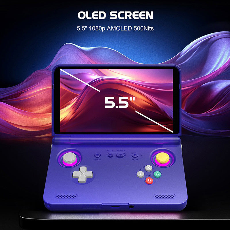 Pocket Console Retroid Pocket Flip 2 Game Console Android 5.5