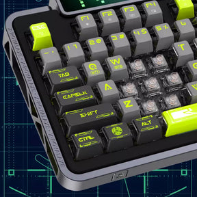 Royalaxe XL98 Mechanical Keyboard with LED Display