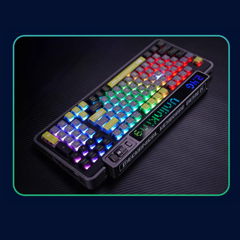 Royalaxe_XL98_Mechanical_Keyboard_with_LED_Display_8