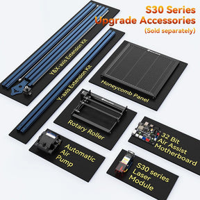 SCULPFUN S30 Pro เครื่องแกะสลักเลเซอร์เครื่องช่วยอัตโนมัติ