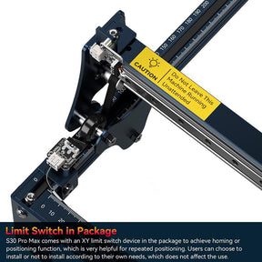 SCULPFUN S30  Pro Laser Engraver Cutter Automatic Air-assist