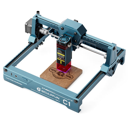 SCULPFUN C1 3W Mini Laser Engraver Portable Beginner-Friendly